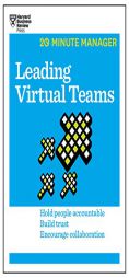 Leading Virtual Teams (HBR 20-Minute Manager Series) by Harvard Business Review Paperback Book