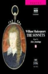 The Sonnets by William Shakespeare Paperback Book