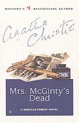 Mrs. McGinty's Dead: A Hercule Poirot Novel (Hercule Poirot Mysteries) by Agatha Christie Paperback Book