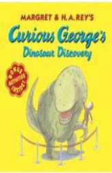 Curious George's Dinosaur Discovery Book and (Rad Along Fun With Curious George) by H. A. Rey Paperback Book