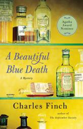 A Beautiful Blue Death by Charles Finch Paperback Book