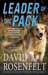 Leader of the Pack (Andy Carpenter) by David Rosenfelt Paperback Book