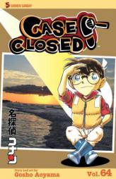 Case Closed, Vol. 64 by Gosho Aoyama Paperback Book