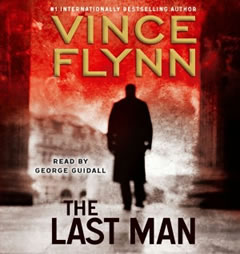 The Last Man (Mitch Rapp) by Vince Flynn Paperback Book