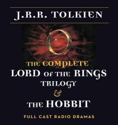 The Complete Lord of the Rings Trilogy & The Hobbit Set by J. R. R. Tolkien Paperback Book