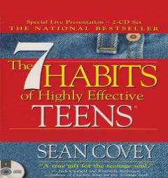 7 Habits of Highly Effective Teens by Sean Covey Paperback Book