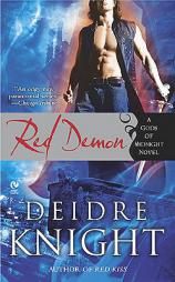 Red Demon: A Gods of Midnight Novel by Deidre Knight Paperback Book