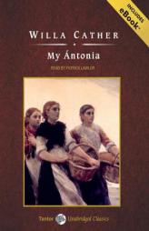 My Antonia by Willa Cather Paperback Book