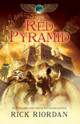 The Kane Chronicles, The, Book One: Red Pyramid by Rick Riordan Paperback Book