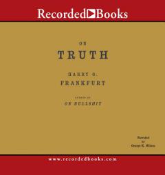On Truth by Harry G. Frankfurt Paperback Book
