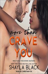 More Than Crave You (The More Than Words Series) by Shayla Black Paperback Book