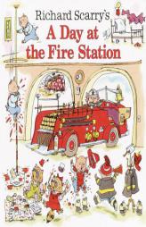 Richard Scarry's A Day at the Fire Station (Pictureback(R)) by Richard Scarry Paperback Book