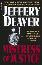 Mistress of Justice by Jeffery Deaver Paperback Book