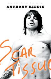 Scar Tissue by Anthony Kiedis Paperback Book