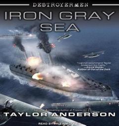 Iron Gray Sea ( Destroyermen ) by Taylor Anderson Paperback Book