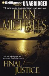 Final Justice (Sisterhood Series) by Fern Michaels Paperback Book