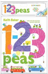 1-2-3 Peas: Book & CD (The Peas Series) by Keith Baker Paperback Book