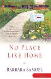 No Place Like Home by Barbara Samuel Paperback Book