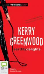 Earthly Delights (Corinna Chapman Mystery) by Kerry Greenwood Paperback Book