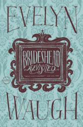 Brideshead Revisited by Evelyn Waugh Paperback Book