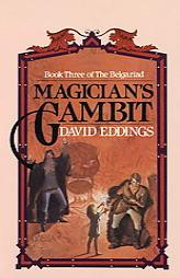 Magician's Gambit (The Belgariad, Book 3) by David Eddings Paperback Book