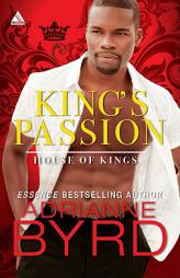King's Passion by Adrianne Byrd Paperback Book