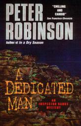 A Dedicated Man (Inspector Banks Mysteries) by Peter Robinson Paperback Book