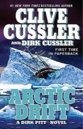 Arctic Drift (Dirk Pitt Adventure) by Clive Cussler Paperback Book
