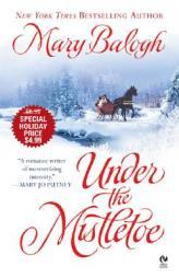 Under the Mistletoe by Mary Balogh Paperback Book