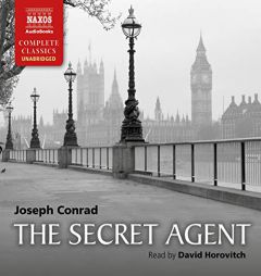 The Secret Agent by Joseph Conrad Paperback Book