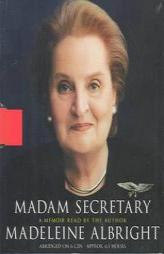 Madam Secretary: A Memoir by Madeleine Albright Paperback Book