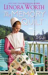 The Memory Quilt (The Shadow Lake Series) by Lenora Worth Paperback Book