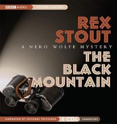 The Black Mountain: A Nero Wolfe Mystery (Nero Wolfe Mysteries) by Rex Stout Paperback Book