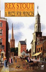 A Prize for Princes by Rex Stout Paperback Book