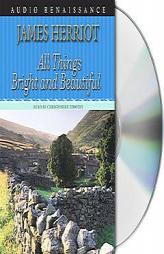 All Things Bright and Beautiful by James Herriot Paperback Book