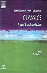 Classics: A Very Short Introduction (Non-fiction) by Mary Beard Paperback Book