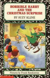 Horrible Harry and the Christmas Surprise by Suzy Kline Paperback Book