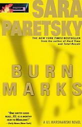 Burn Marks by Sara Paretsky Paperback Book