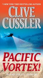 Pacific Vortex! by Clive Cussler Paperback Book