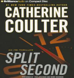 Split Second: An FBI Thriller by Catherine Coulter Paperback Book