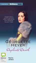 Duplicate Death (Inspector Hemingway) by Georgette Heyer Paperback Book