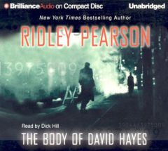 Body of David Hayes, The (Lou Boldt/Daphne Matthews) by Ridley Pearson Paperback Book