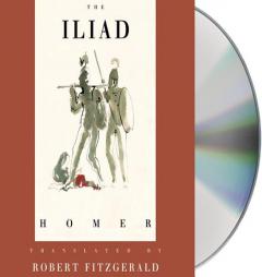 The Iliad: The Fitzgerald Translation by Homer Paperback Book