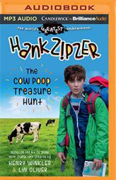 Hank Zipzer: The Cow Poop Treasure Hunt by Henry Winkler Paperback Book