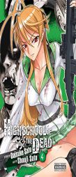 Highschool of the Dead, Vol. 4 by Daisuke Sato Paperback Book