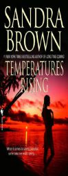 Temperatures Rising by Sandra Brown Paperback Book