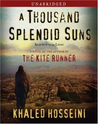 A Thousand Splendid Suns by Khaled Hosseini Paperback Book