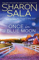 Once in a Blue Moon (Blessings, Georgia) by Sharon Sala Paperback Book