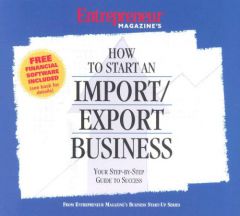 How to Start an Import/Export Business (Entrepreneur Magazine's Audio Guides) by Not Available Paperback Book