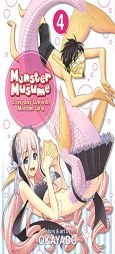 Monster Musume Vol. 4 by Okayado Paperback Book